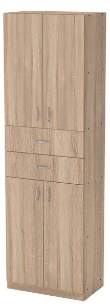 Dulap KSC-11 Ro, 60x37x196 cm Sonoma