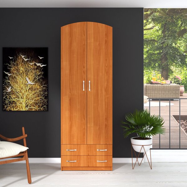 Dulap-4 ( 2U+2S ) Ro, 74x54x212 cm Cires