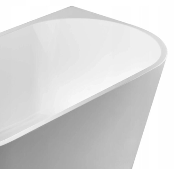 Balneo Viva cadă de perete 160x75 cm ovală alb J0101010102-2