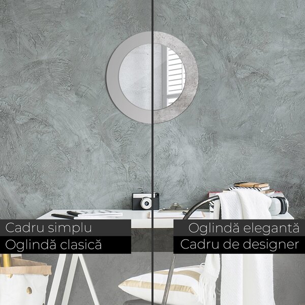 Oglindomat.ro Decoratiuni perete cu oglinda Decoratiuni perete cu oglinda Beton gri lsdo-00230