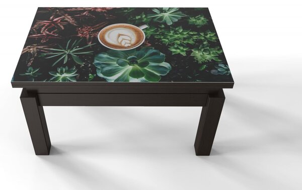 Masa Transformer Butterfly Print 7 Wenge
