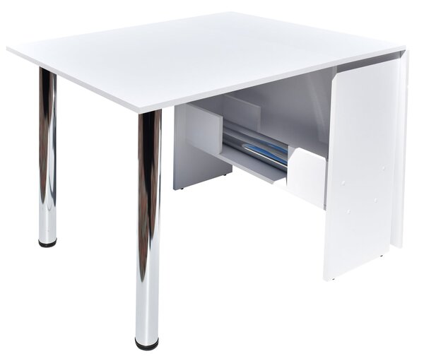 Masa Plianta Lux Alb Ro 170x81x74 cm