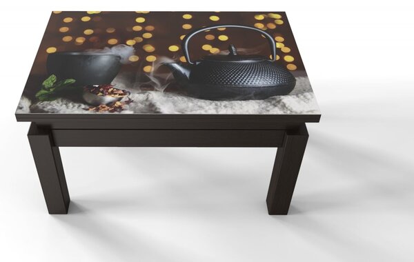 Masa Transformer Butterfly Print 8 Wenge