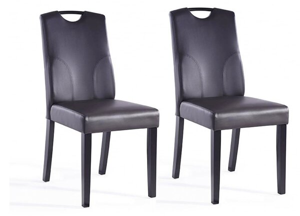 Set 2 Scaune RH6002C Negru