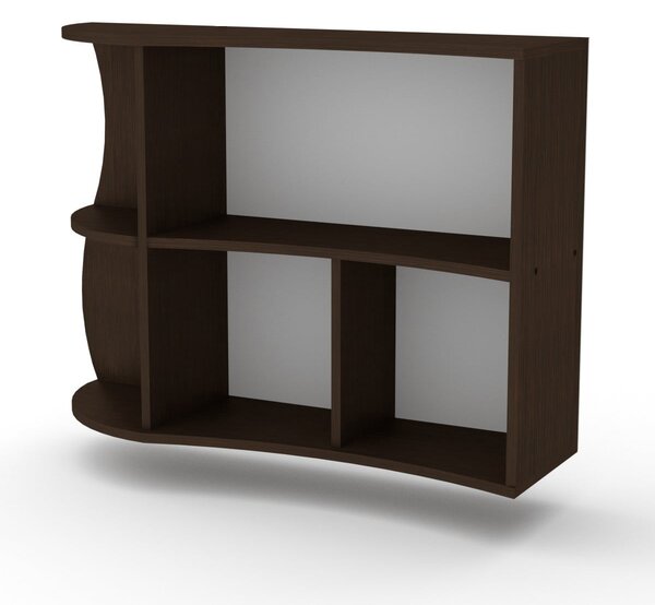 Polita P6 Ro, 100x30x80 cm, Wenge