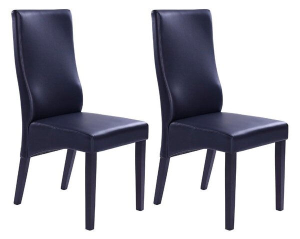 Set 2 Scaune RH6012C Negru