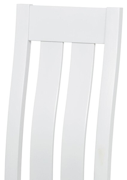 Scaun sufragerie Joleen-2602 WT (alb + maro). 1120634