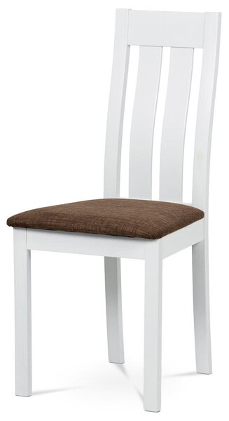 Scaun sufragerie Joleen-2602 WT (alb + maro). 1120634