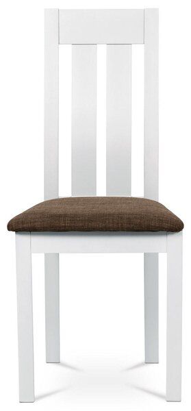 Scaun sufragerie Joleen-2602 WT (alb + maro). 1120634