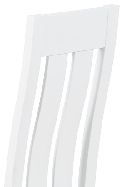 Scaun sufragerie Joleen-2602 WT (alb + maro). 1120634