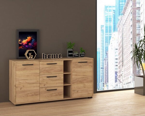Comoda MP2 stejar k003