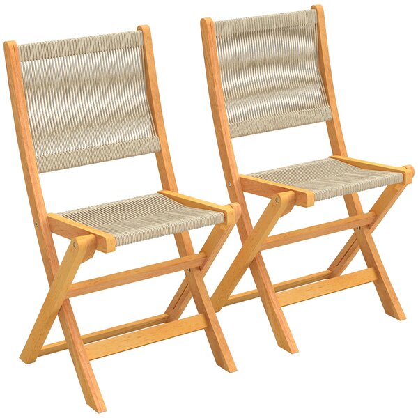Outsunny set mobilier ratan balcon apartament terasă verandă bistrou grădină | Aosom Romania