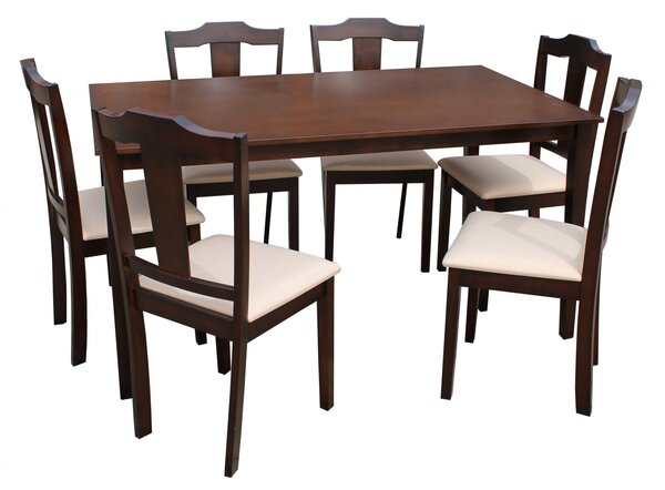 Set RH7008T+ 6 RH159C Antique,150x90x76 cm