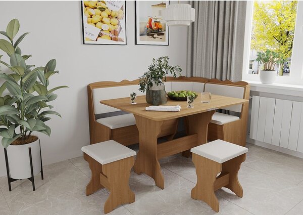 Set coltar bucatarie Rodos, Cires + Fildes