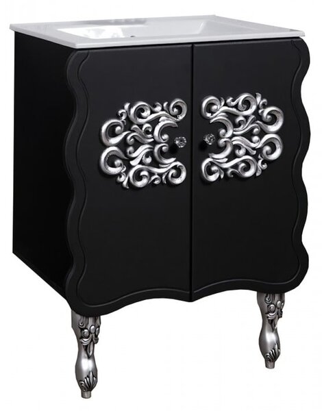 MASCA BAIE + LAVOAR TEMPTATION, 66X90X47CM, NEGRU