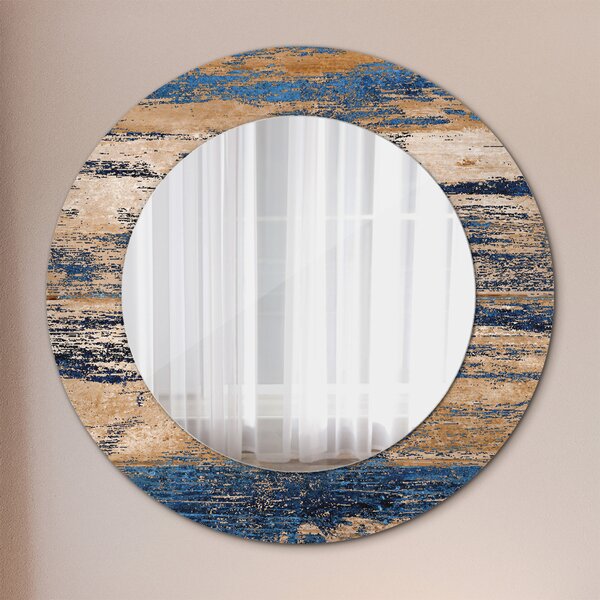 Oglindomat.ro Decoratiuni perete cu oglinda Decoratiuni perete cu oglinda Lemn abstract lsdo-00235