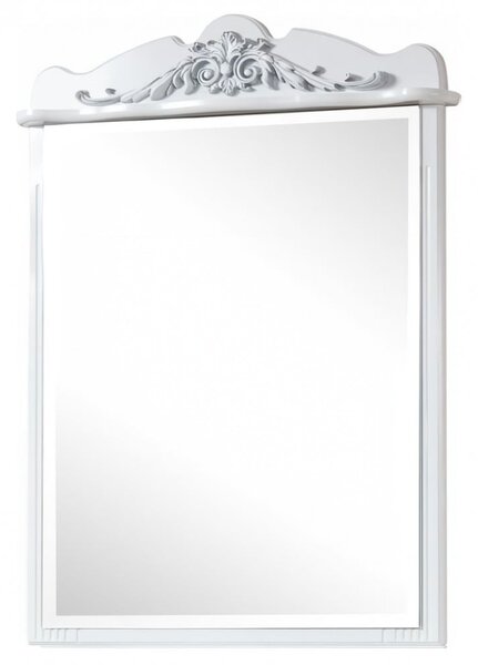 Oglinda Versailles, 66x97x45cm, Argint