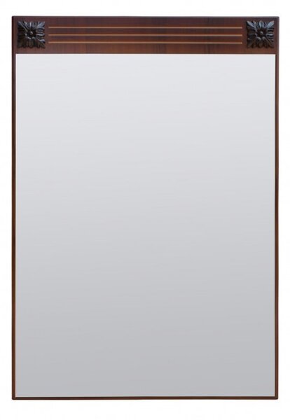 Oglinda Bacarat 1, 60x90x2cm, Nuc