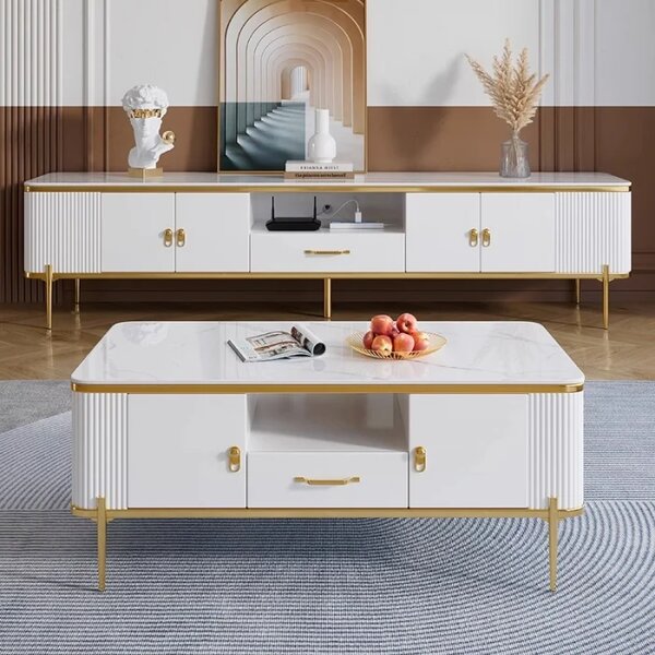 Comoda TV RICHMOND MDF 180x39.5x49