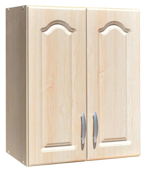 CORP SUSPENDAT OLEA MDF, 60 CU 2 USI, 60x29x68cm, Mesteacan + Mesteacan