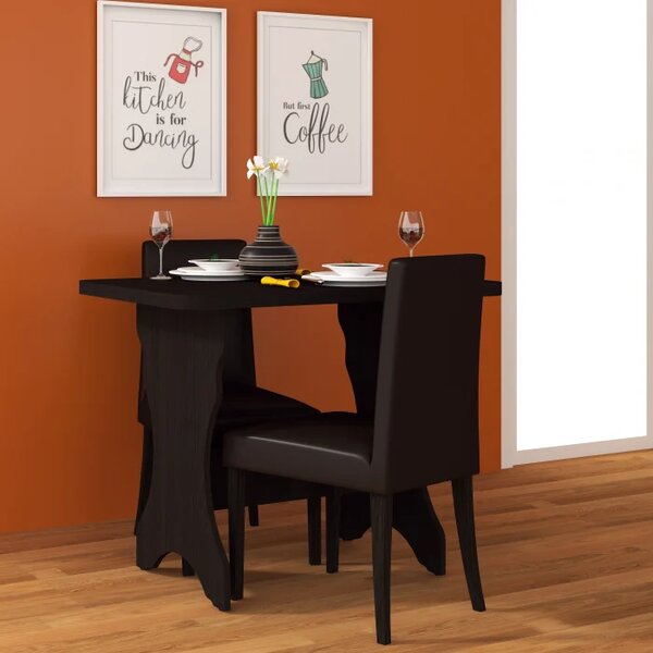 Masa bucatarie KC-2 UA Wenge 90x60x73 cm
