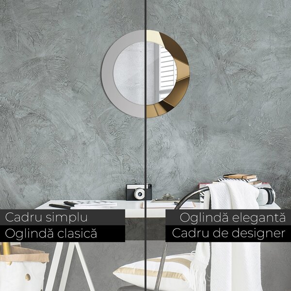 Oglindomat.ro Decoratiuni perete cu oglinda Decoratiuni perete cu oglinda Abstracție modernă lsdo-00237