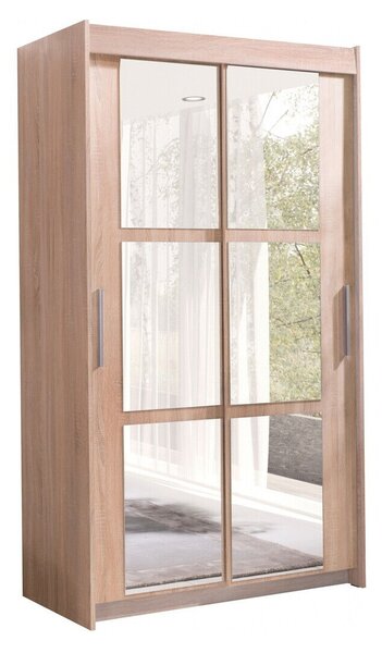 Dulap Toledo 101Stejar Sonoma, 22x10x6cm, Uși dulapUși dulap: Glisante