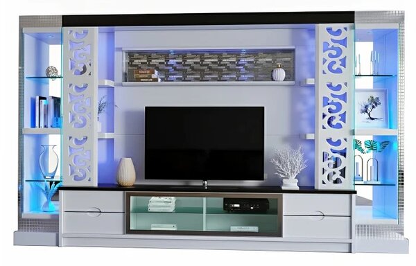 Living Cristal 320x40x220 cm