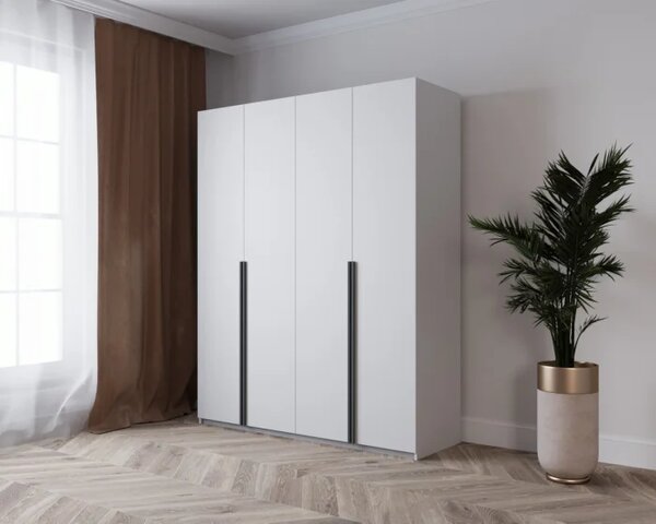 Dressing Winston Alb Led pal 18 mm 160x60x200 cm