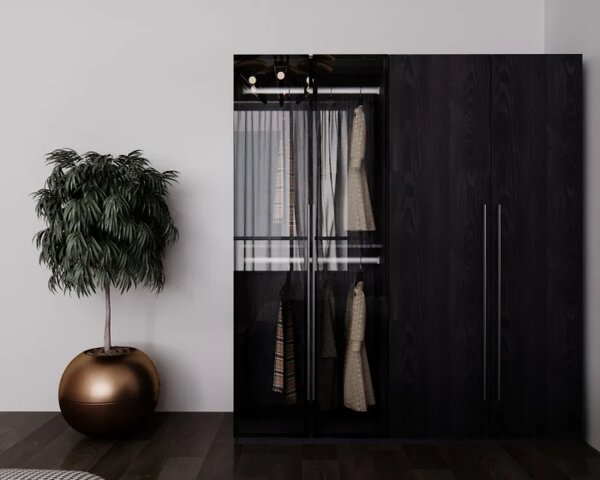 Dressing Vega LED 160x60x200 cm