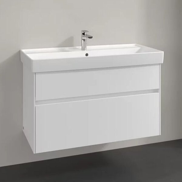 Villeroy & Boch fienro dulap 95.4x44.4x54.6 cm sub chiuveta pe perete alb C01100DH