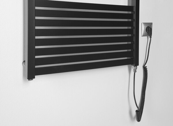 Aqualine Aqualine, element electric de încălzire TONDI-E, drept, 600x970 mm, 400W, alb, DE460T