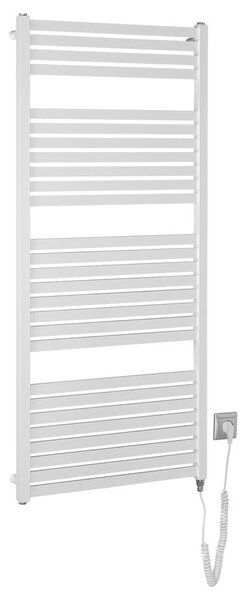 Aqualine Aqualine, element electric de încălzire TONDI-E, drept, 600x1330 mm, 600W, alb, DE480T