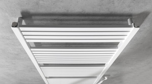 Aqualine Aqualine, element electric de încălzire TONDI-E, drept, 600x1330 mm, 600W, alb, DE480T