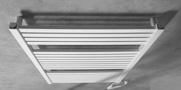 Aqualine Aqualine, element electric de încălzire TONDI-E, drept, 600x970 mm, 400W, alb, DE460T