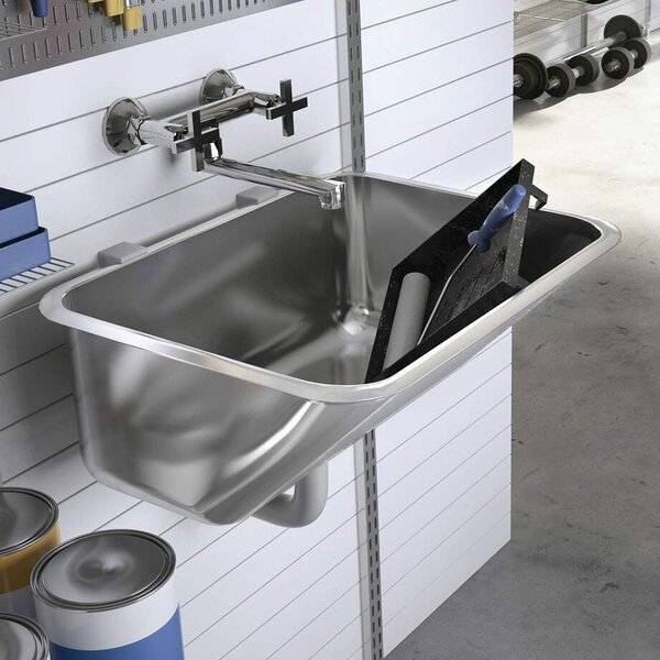 Deante cuvă de utilitate 53.3x43.3 cm otel ZYK_0100