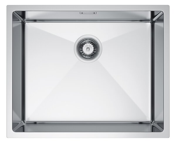 Erga HD, chiuvetă din oțel cu 1 cameră 540x440x210 mm, oțel, ERG-MLS-HD5444