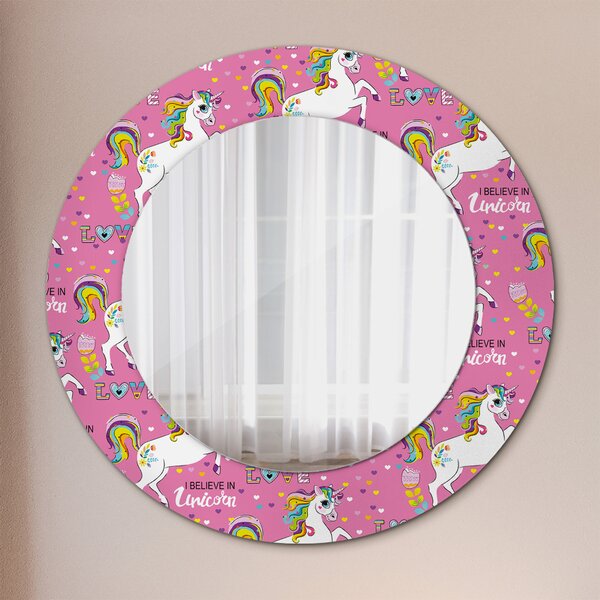 Oglindomat.ro Decoratiuni perete cu oglinda Decoratiuni perete cu oglinda Unicornul magic lsdo-00251