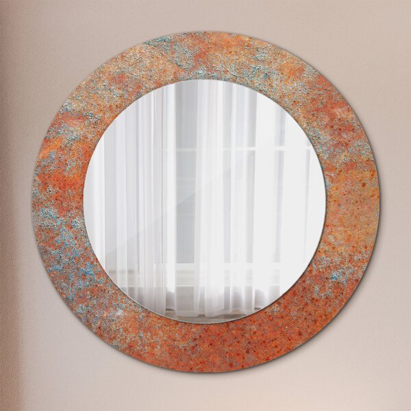 Oglindomat.ro Decoratiuni perete cu oglinda Decoratiuni perete cu oglinda Metal ruginit lsdo-00253