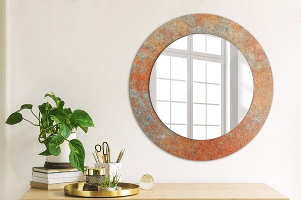 Oglindomat.ro Decoratiuni perete cu oglinda Decoratiuni perete cu oglinda Metal ruginit lsdo-00253