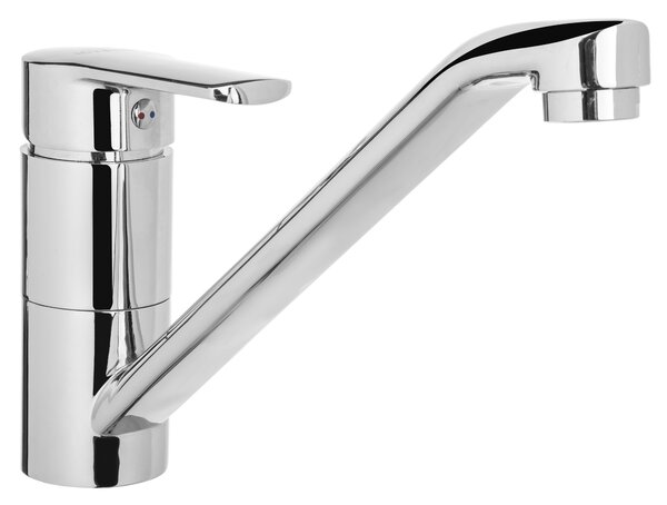 Invena Verso, baterie pentru chiuvetă de sine stătătoare cu duză pivotantă 215 mm, crom, INV-BZ-82-002-C