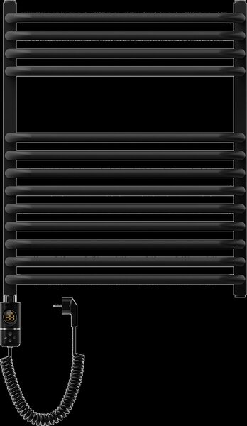 Mexen Apollo, element electric de încălzire 660x550 mm + tijă de încălzire 600 W, negru, W117-0660-550-2600-70