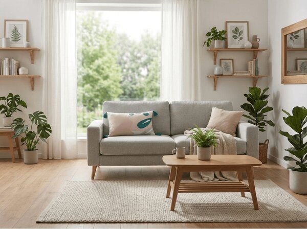 Perna decorativa IMPRIME ALMA 30x50 cm, roz
