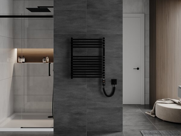 Mexen Apollo, element electric de încălzire 660x550 mm + tijă de încălzire 600 W, negru, W117-0660-550-2600-70