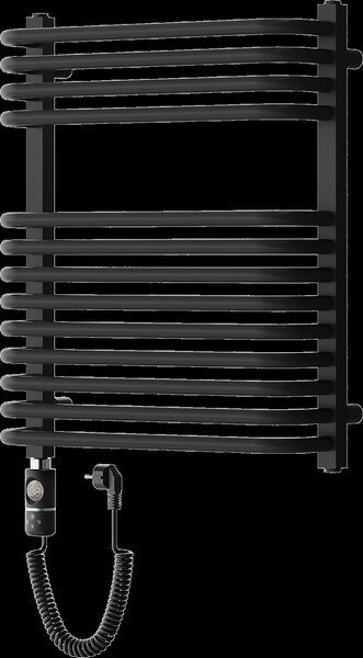 Mexen Apollo, element electric de încălzire 660x550 mm + tijă de încălzire 600 W, negru, W117-0660-550-2600-70