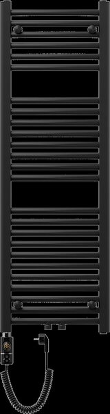 Mexen Ares, element electric de încălzire 1200x400 mm + tijă de încălzire 600 W, negru, W102-1200-400-2600-70