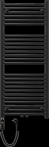 Mexen Ares, element electric de încălzire 1200x500 mm + tijă de încălzire 600 W, negru, W102-1200-500-2600-70