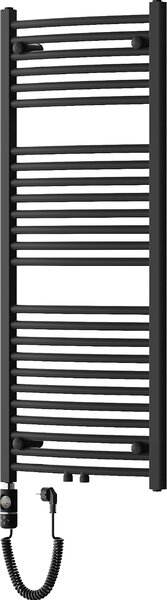 Mexen Ares, element electric de încălzire 1200x500 mm + tijă de încălzire 600 W, negru, W102-1200-500-2600-70