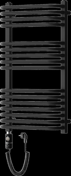 Mexen Apollo, element electric de încălzire 860x450 mm + tijă de încălzire 600 W, negru, W117-0860-450-2600-70