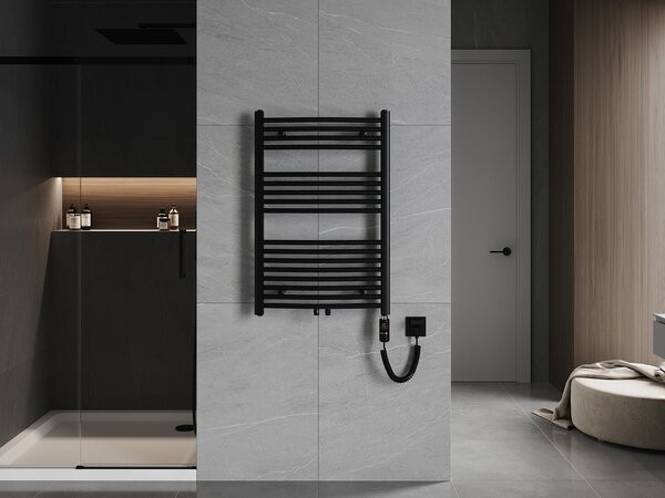 Mexen Ares, element electric de încălzire 900 x 600 mm, 600 W, negru, W102-0900-600-2600-70